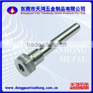 Precision Customized Turning Parts /Customized Pestle Used in Printers thumbnail-1