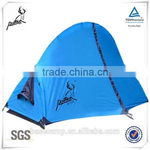 Double Layer Outdoor Folding Camping Tent thumbnail-2