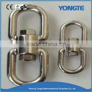Stainless Steel Double Eye Swivel thumbnail-1