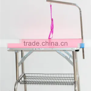 Hot Sale Manufacturer China Stainless Steel Folding Pet Grooming Station thumbnail-1