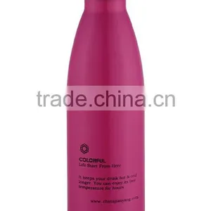 Vacuum Insulated Stainless Steel Travel Tumbler Personalized Double Wall Vacuum Flask thumbnail-1