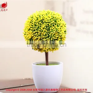 Cheap Artificial Plastic Wholesale Desktop Plants thumbnail-1