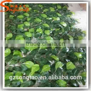 Decorative Cheap Pvc Artificial Fence Artificial Grass Hedge for Sale thumbnail-3