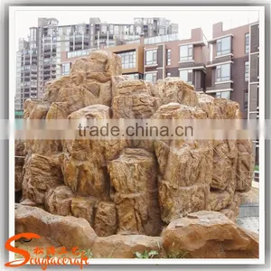 Competitive Prices Look Natural Fountain Garden Large Outdoor Water Fountains Fake Fiberglass Outdoor Fountain thumbnail-4