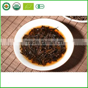 EU Standard Red Color Ripe Pu Er Puer Herbal Loose Leaf Tea thumbnail-3
