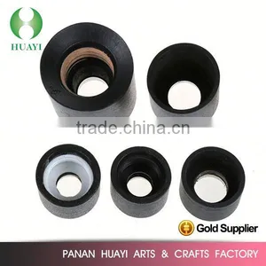 New Arrival Hot Selling Wooden Glass Bottle Cap Car Perfume Hangingwith Silicone thumbnail-1