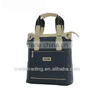 High Quality PU Leather Men Briefcase and Computer Bag thumbnail-1