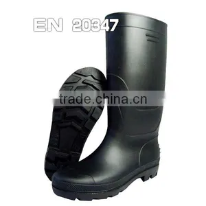 Cheap and Good Quality Pvc Working Boot Safety Boots for Man thumbnail-1