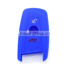 Factory Custom Key Cover Silicone Remote Key Case for Car Keys thumbnail-5