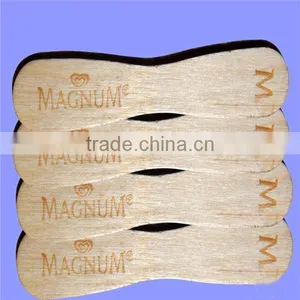 Wholsale Disposable Wooden Magnum Popsicle Stick thumbnail-3