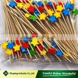 ZHUPING Cheap Bamboo Cocktail Sticks for Pub Wholesales thumbnail-1