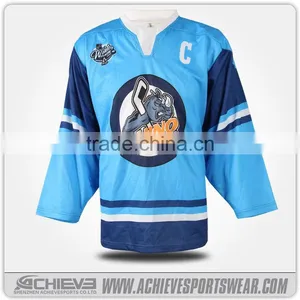 Custom Made Sublimated Hockey Clothes Apparel Tracksuit Sportswear thumbnail-4