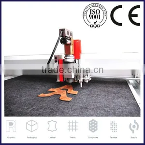 Hangzhou IECHO Flatbed Shoes Pattern Cutting Plotter thumbnail-1