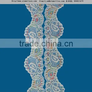 5cm Double Color Jacquard Lace Trim thumbnail-1