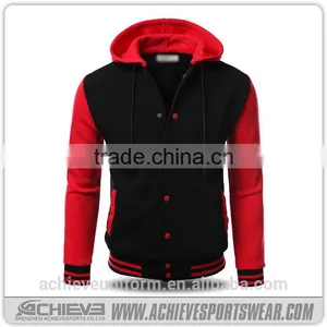 2017 Reversible Baseball Jacket Man Wholesale Blank Sport Jerseys thumbnail-6