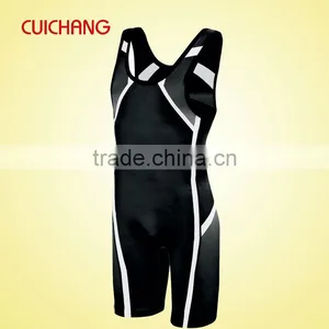 Wrestling Singlets, Custom Design Wrestling Singlets, Men Wrestling SJF-077 thumbnail-1