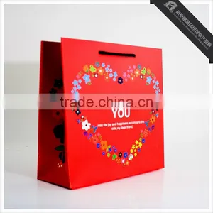 Colorful Printed Custom Made Paper Shopping Bags thumbnail-6