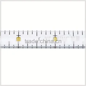 OEM Inch Scale 3mm Thickness Acrylic Quilting Ruler, 6'' * 1/2'' Patchwork Ruler Quilting # KPR6005 thumbnail-3