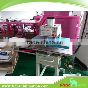 Guangzhou Supplier Cheap Price Double / Single Station Pyrograph Machine for Clothing thumbnail-1