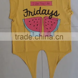 2015 Fashion Cute Young Girls T-shirt thumbnail-1