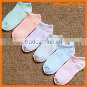 Adult Rubber Sole Pilates Grip Socks Ladies Socks Stock Lot 150904 thumbnail-4