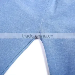 High Quality Denim Ruffle Pants For Baby Girls thumbnail-5