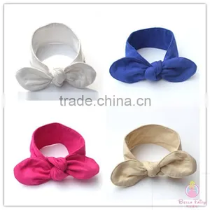 2017 Easter Baby Rabbit Ear Hairband Girls Headband thumbnail-1