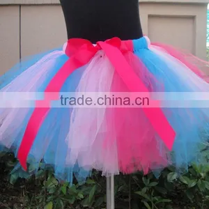 China Clothing Manufacturer Wholesale Children's Clothing Girls Skirt Colorful Christams Tutus thumbnail-4