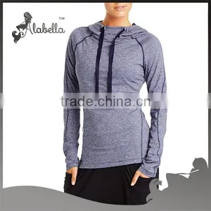 Women Softshell Workout Jacket/cheap Wholesale Sports Jackets thumbnail-1