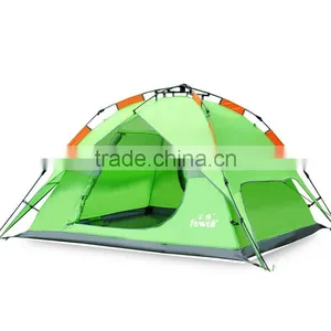 T11 Fiberglass Oxford Fabric Gazebos Children Relax Activity 4 People Camping Tent thumbnail-3