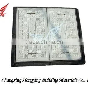 Electrical Steel Fiber 500x400x30 Manhole Cover thumbnail-1