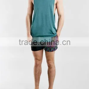 Mens Dark Green Fit Vest Weighted Vests for Fitness thumbnail-3