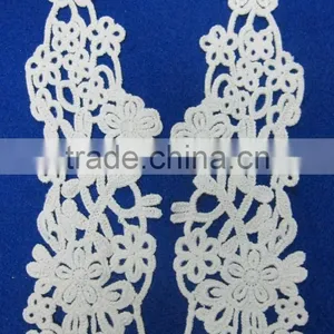 100% Cotton Machine Crochet Neck Lace for Adult Garment thumbnail-1