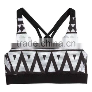 Ladies Sports Yoga Bra thumbnail-5