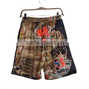 Mens New Dry Fit Polyester Sublimation Basketball Jersey Uniform Design thumbnail-4