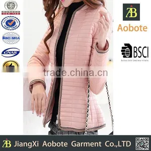 2015 Hot Sell Lady Outdoor Thin Suit Style Cotton Jacket thumbnail-1