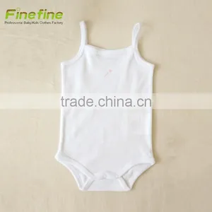 Design Smocked Baby Clothes Plain Cotton Baby Romper thumbnail-5