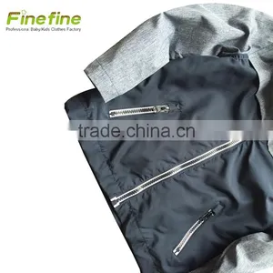 Custom Baby Clothes Latest Fashion Jacket Baby Boy Coat thumbnail-5