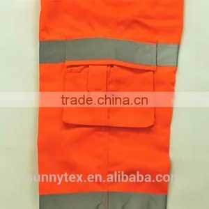 Sunnytex Online Orange Colour Knee Pad hi Visibility Cotton Workwear thumbnail-4