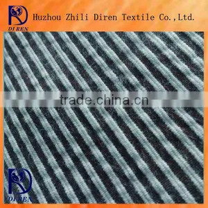 100 Cotton Brown Stripes Seersucker Fabric China Wholesale thumbnail-1