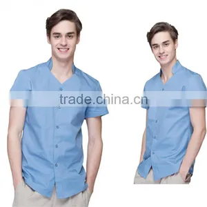 China OEM Staff Waiters Uniform Designs Work Wear Restaurant Uniforms thumbnail-5