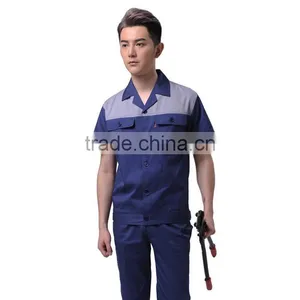 Custom Good Quality Hot Sale Juqian Brand Cheap Work Clothes Maintenance Uniforms for Men thumbnail-2