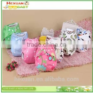 New Baby Products Printed Cloth Diapers High Absorption Disposable Baby Diapers thumbnail-1