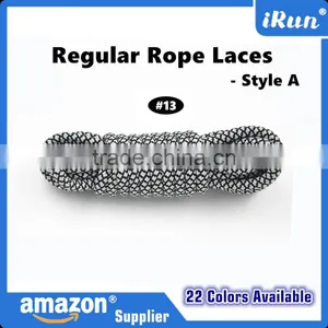 2017 Fashionable Customized Rope Shoelaces - Beautiful Yeezy Rope Laces - Round Laces - Laceup Lace for Sneakers thumbnail-4