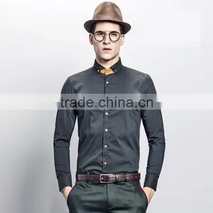 Fancy Lots Colours Slim Fit Shirts For Men Dress thumbnail-6