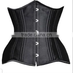 Walson Women Gothic Corset Bustier Waist Trainer Boned Body Shapewear S-2XL thumbnail-4