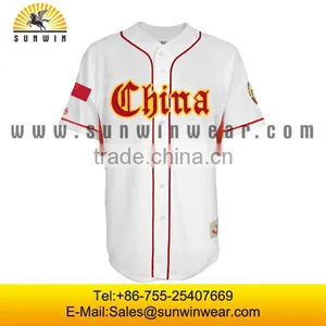 Custom Sublimated Baseball Shirts thumbnail-6