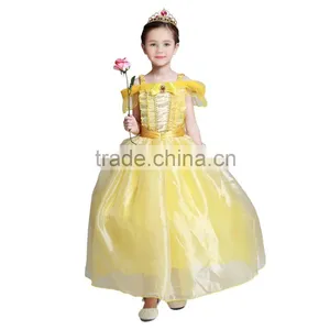 2017 Satin Flower Girl Dresses Evening Wear thumbnail-1