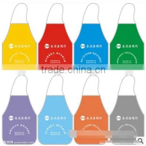 Advertising Apron Custom Made Non - Woven Advertising Promotional Apron Customization thumbnail-3