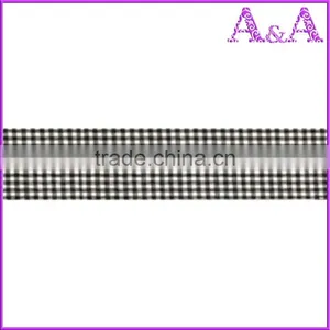 2016 Fashion Cheap Fancy Christmas Ribbon Plaid Ribbon thumbnail-5